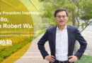 New President Interview: Hello! I’m Robert Wu