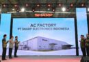 インドネシアのエアコン新工場の開所式を開催しました