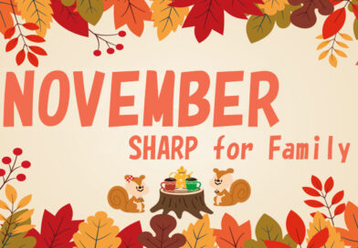11月のSHARP for Family