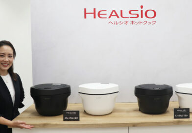 水なし自動調理鍋「ヘルシオ ホットクック」2機種の新製品発表会を開催しました
