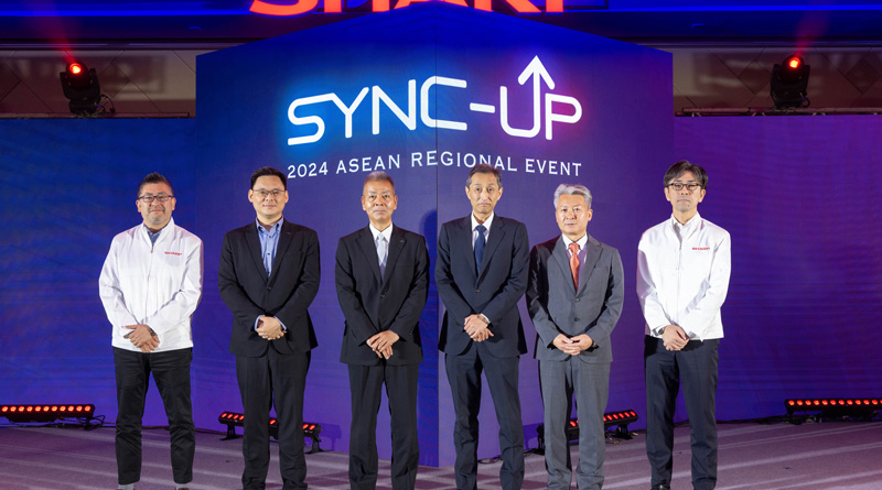 「SHARP Sync-Up 2024 ASEAN Regional Event」を開催しました！