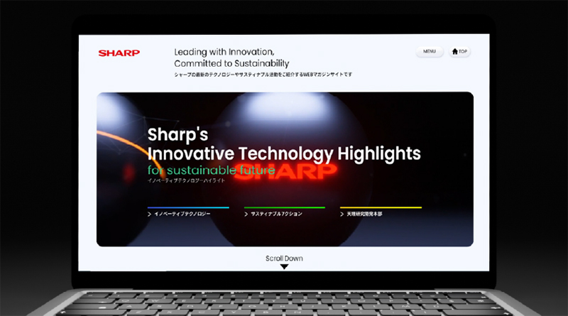 最新テクノロジーとサステナブル活動を紹介する、特設マガジンサイトをオープン！