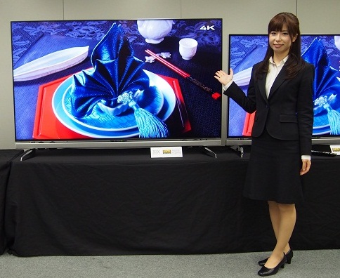 4K対応液晶テレビ「AQUOS」 新シリーズ発表！ | SHARP Blog